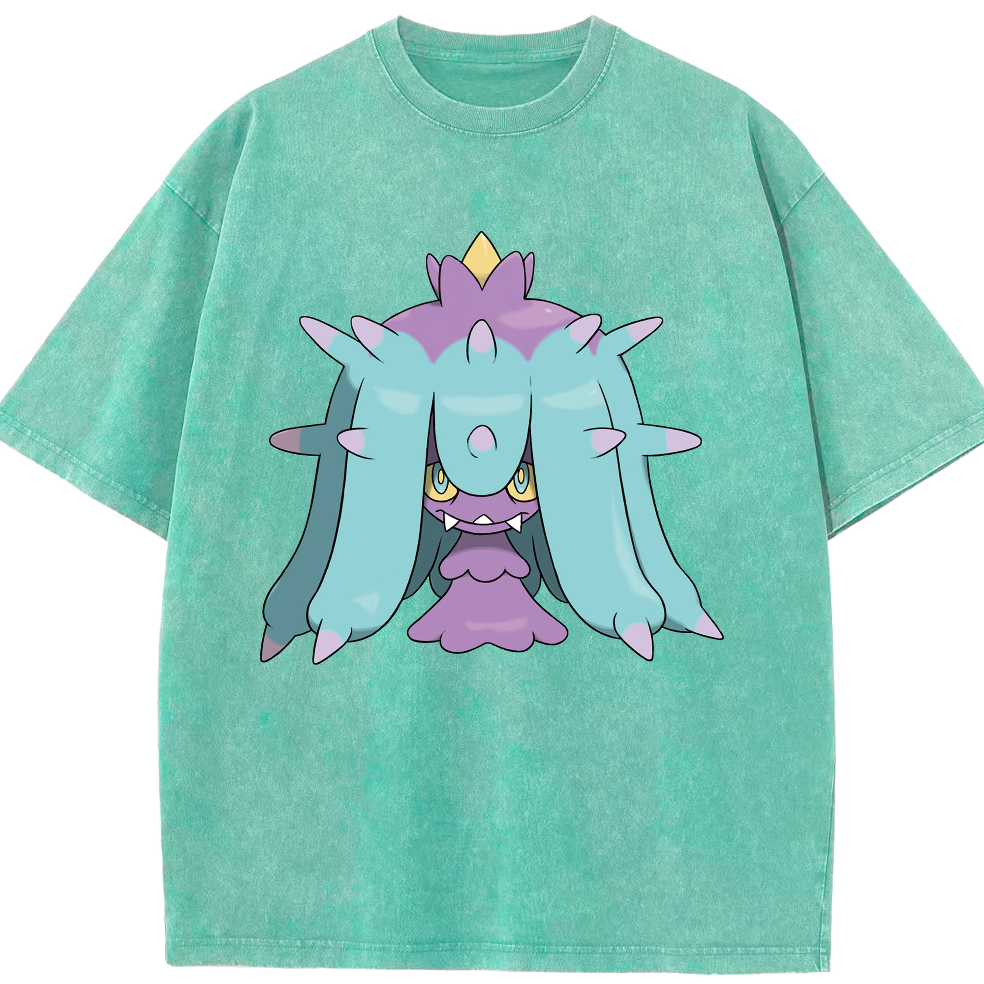 （画像用） ポケットモンスター Pokémon 綿100% ヴィンテージ風 半袖Tシャツ（フロントプリント）